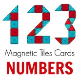 Magnetic Tiles Idea Cards: Numbers 0-9