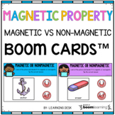 Magnetic and Non-Magnetic Materials Science Boom Cards™