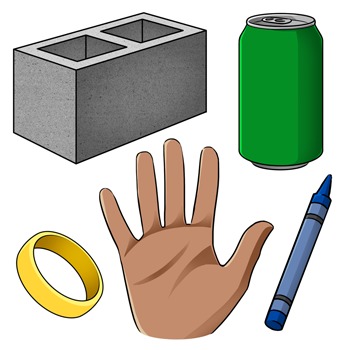 and Non-Magnetic Materials Art by Digital Classroom Clipart