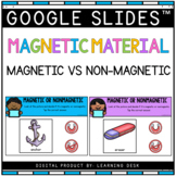 Magnetic and Non-Magnetic Materials Science Google Slides™