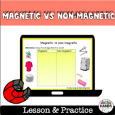 Magnetic And Non Magnetic Worksheets & Teaching Resources | TpT