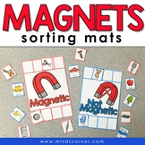 Magnetic and Not Magnetic Sorting Mats [2 mats included] |