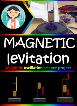 Preview of Magnetic force: magnetism and magnets. Levitation PowerPoint STEM lab activity