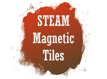 Preview of STEAM Magnetic tile ideas