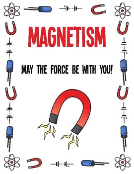 Preview of Magnetism: All About Magnets Pack