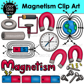 Preview of Magnetism Clip Art