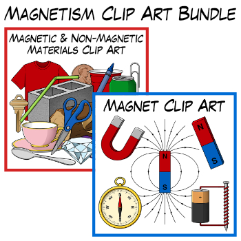 Preview of Magnetism Clip Art Bundle