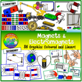 Magnets Clipart Bundle (and Electromagnets)
