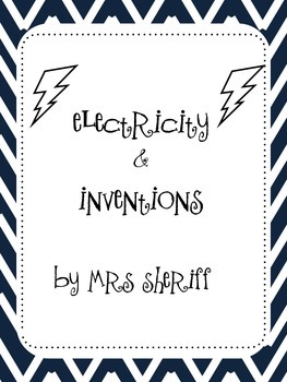 Preview of Magnetism, Electricity, & Inventions  {CCSS ELA Integrated Unit}