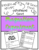 Magnetism Experiment