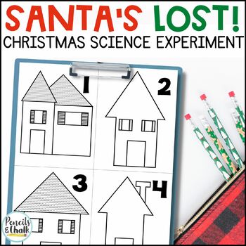 Preview of Magnetism Experiment - A Christmas Science Activity for 2nd - 4th Grade