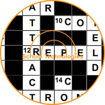 Preview of Magnetism Interactive Crossword