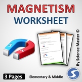 Magnet Worksheets | Teachers Pay Teachers