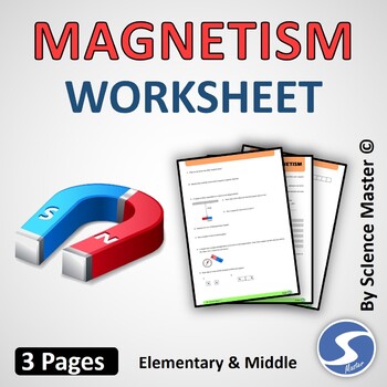 Preview of Magnetism Worksheet