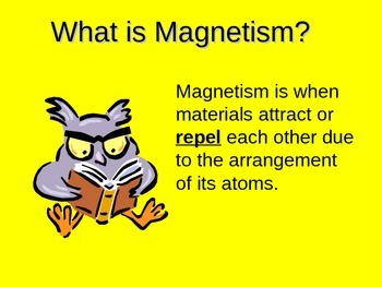 Preview of Magnetism PowerPoint