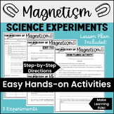 Magnets and Magnetism Easy Science Experiments - Magnets A