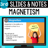 Magnetism Slides & Notes Worksheet | 3rd Grade Force and M