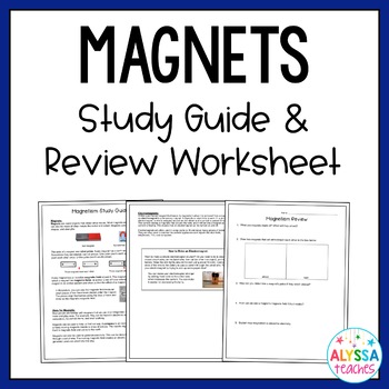 Understanding Magnets Worksheets 3Rd And 4Th Grade - In this magnets