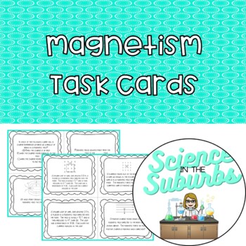 Preview of Magnetism Task Cards