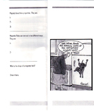 Magnetism Tri-fold Brochure Test Preparation Middle School