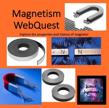 Preview of Magnetism WebQuest