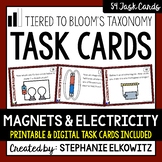 Magnets and Electricity Task Cards | Printable & Digital