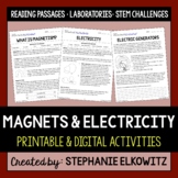 Magnets and Electricity Unit Activities | Printable & Digi
