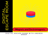 Magnetism and Electromagnetism Digital Escape Room