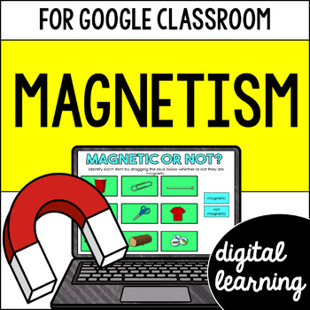 Preview of Magnetism and magnets for Google Classroom