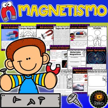 Magnetismo para niños 👩🏻‍🔬 ~
