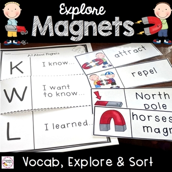 Preview of Magnet Activities to Explore and Observe