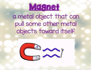 Preview of Magnets Flipchart