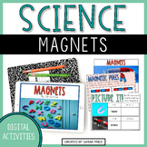 Magnets - 2nd & 3rd Grade Science Digital Activities