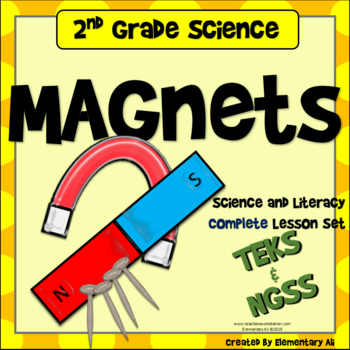 Preview of Magnets: 2nd Grade Science Complete Lesson Set