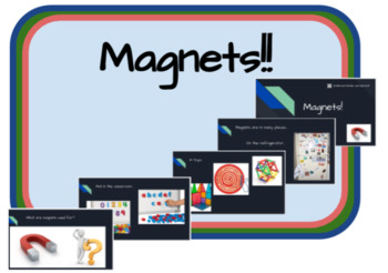 Preview of Magnets Packet- A science unit