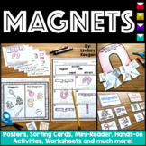 Magnets Worksheets and Science Activities for Kindergarten