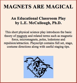 Preview of Magnets Are Magical - A Science Play
