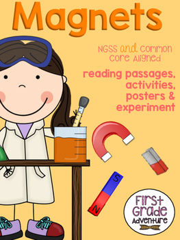Preview of Magnets {CCSS & NGSS Aligned} Posters, Experiments, Activities & More