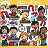 Forms of Energy - Magnets Clip Art