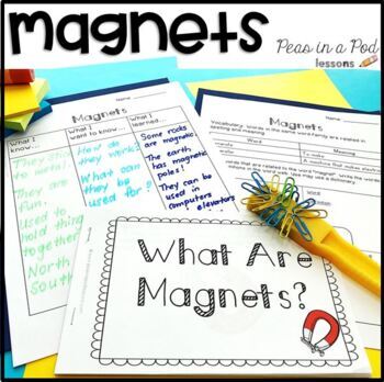 Preview of Magnetism ⭐ Magnet Worksheets ⭐ Electromagnets ⭐ Electricity and Magnetism
