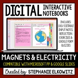 Magnets & Electricity Digital Interactive Notebook | Googl