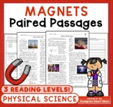Magnets/Electricity: Science Paired Passages and Questions 