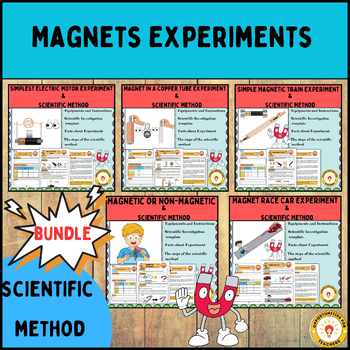 Preview of Magnets Experiments bundle