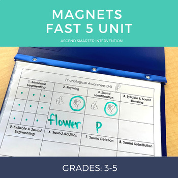 Preview of Magnets Fast 5 Unit (3rd - 5th)