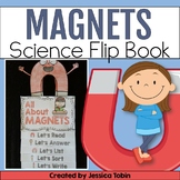Magnets Flip Book - Magnetism Science Reading Activities -