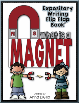Preview of Magnets Flip Flap Book® | Distance Learning