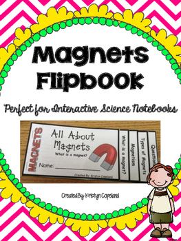 Preview of Magnets Flipbook  (Interactive Notebooks)