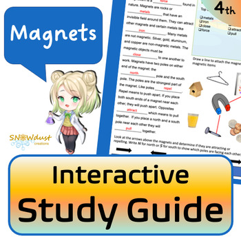 Preview of Magnets - Florida Science Interactive Study Guide