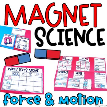 Preview of Magnets, Force, & Motion Science