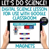 Magnets Google Slides Interactive Science Lesson